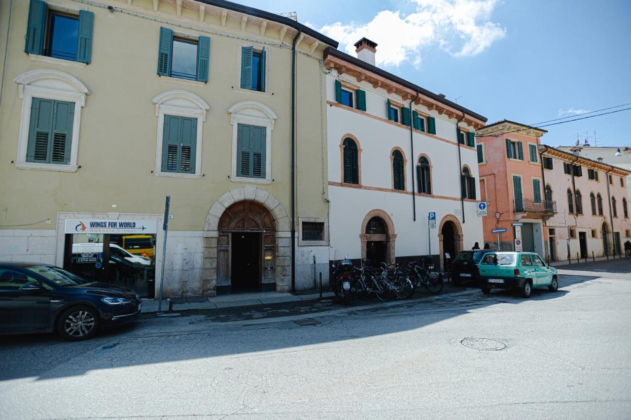 15Th Century Loft - Verona City Centre Eksteriør billede